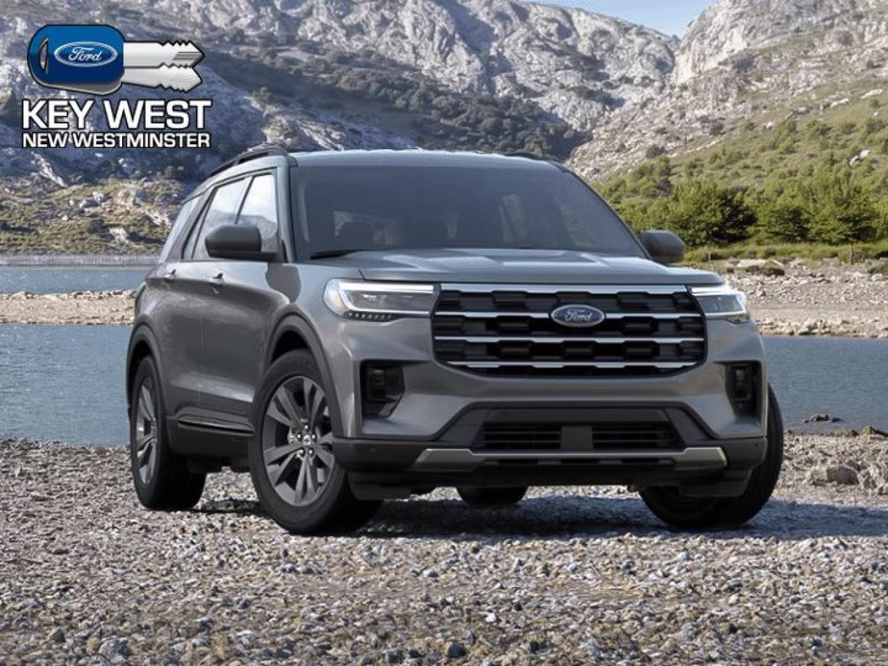 New 2025 Ford Explorer ACTIVE 4WD for sale in New Westminster, BC