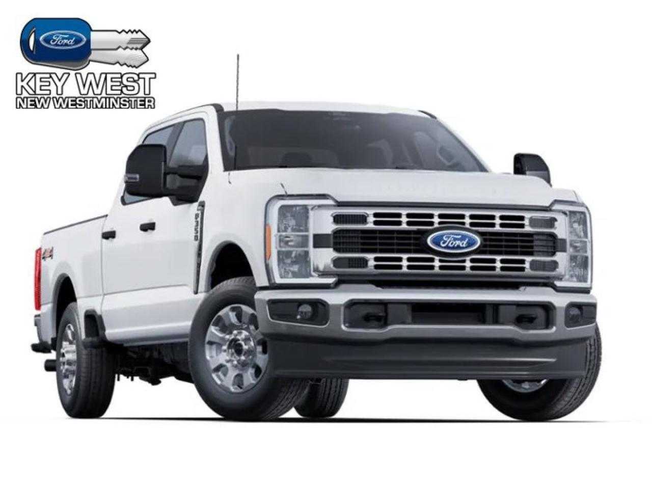 New 2024 Ford F-350 Super Duty SRW XLT 4WD CREW CAB 6.75' BOX for sale in New Westminster, BC