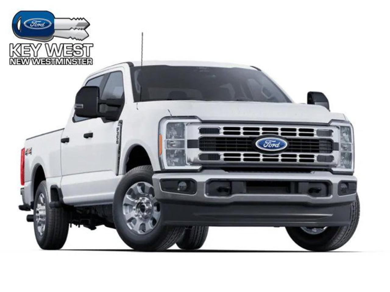 New 2024 Ford F-350 Super Duty SRW XLT 4x4 Crew Cab 160wb Cam Sync 4 for sale in New Westminster, BC