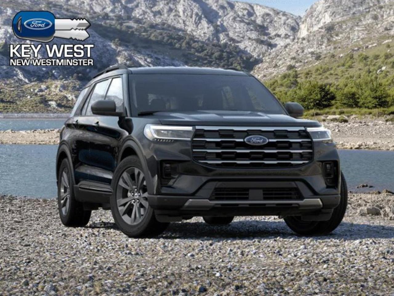 New 2025 Ford Explorer ACTIVE 4WD for sale in New Westminster, BC