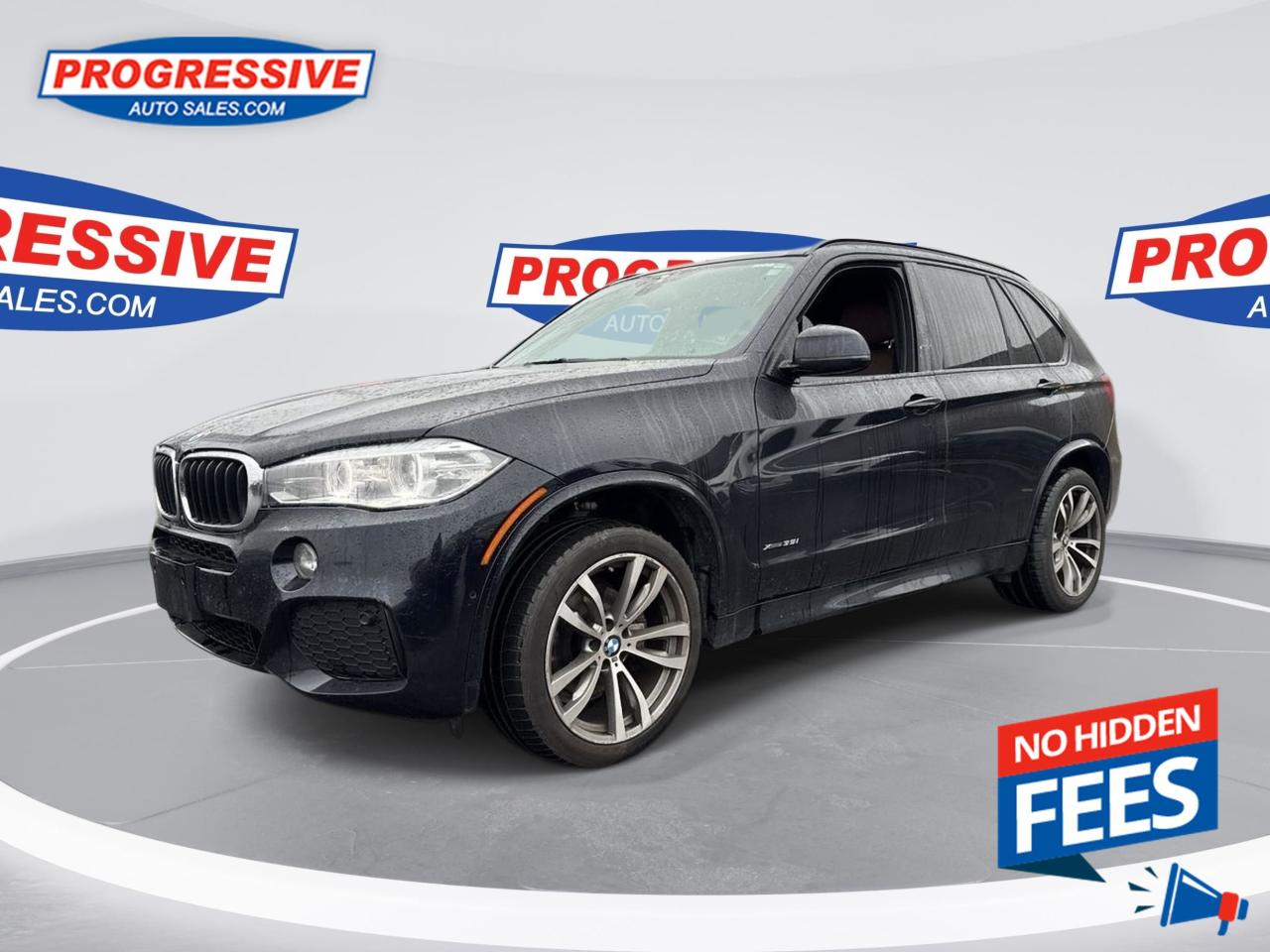 Used 2016 BMW X5 xDrive35i -  Sunroof -  Leather Seats for sale in Sarnia, ON