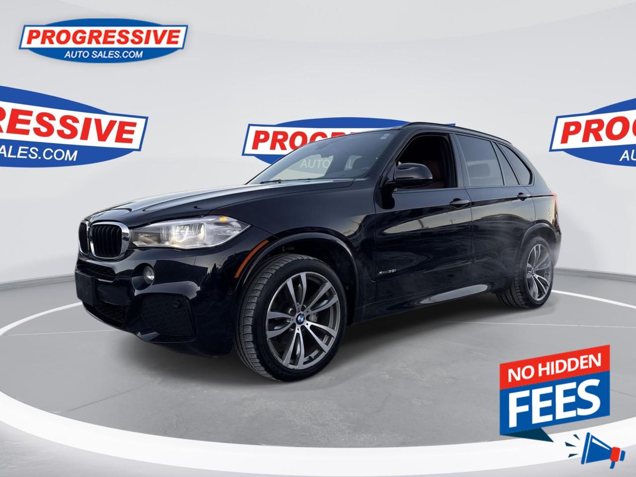 Used 2016 BMW X5 xDrive35i -  Sunroof -  Leather Seats for sale in Sarnia, ON