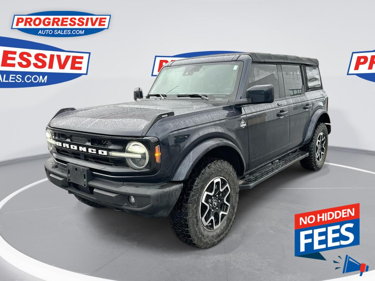 Used 2021 Ford Bronco Outer Banks - Navigation for sale in Sarnia, ON