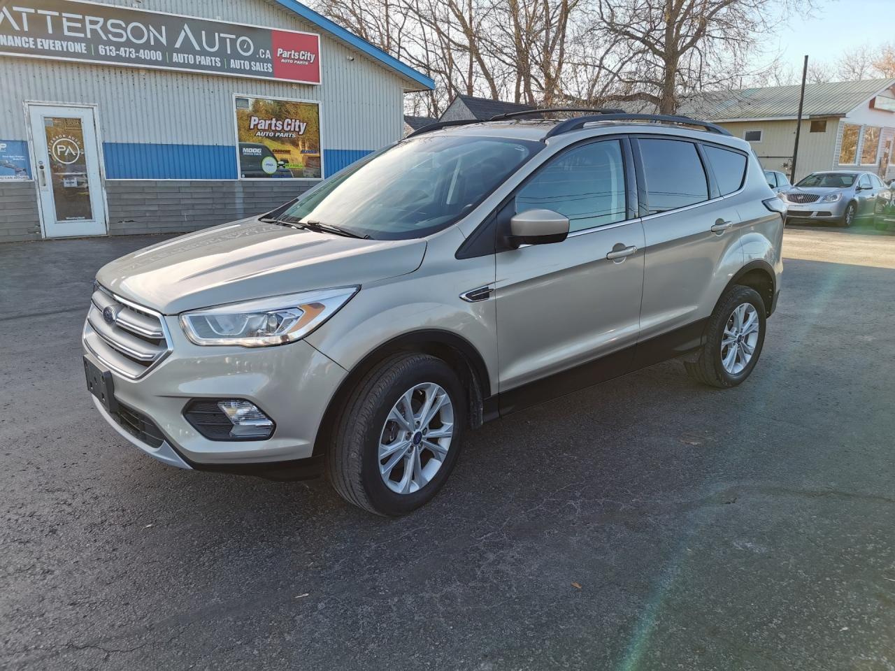 Used 2018 Ford Escape SEL for sale in Madoc, ON