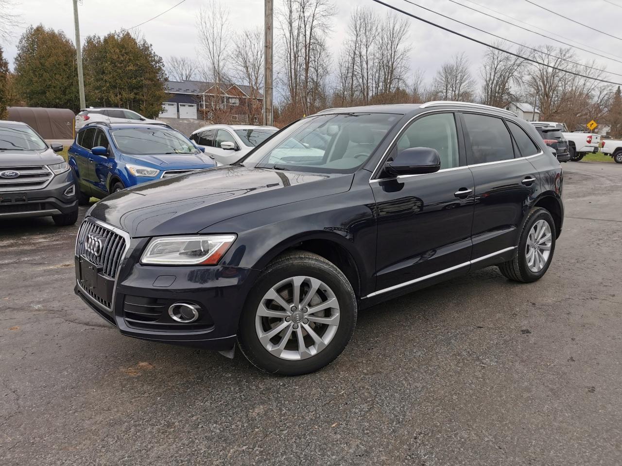 Used 2015 Audi Q5 2.0T Premium Plus Quattro for sale in Madoc, ON