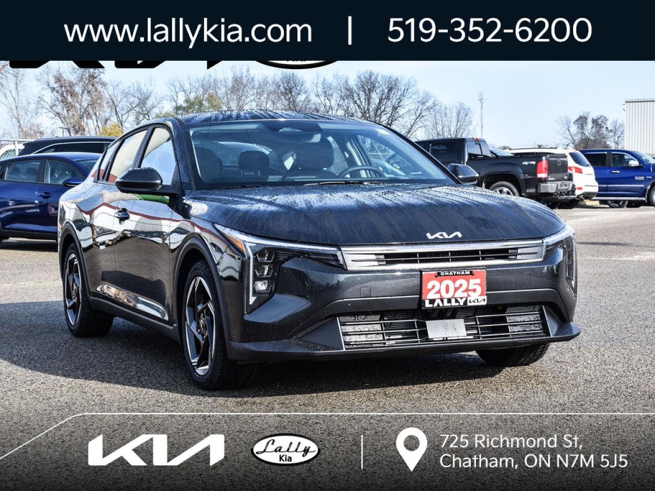 New 2025 Kia K4 EX for sale in Chatham, ON