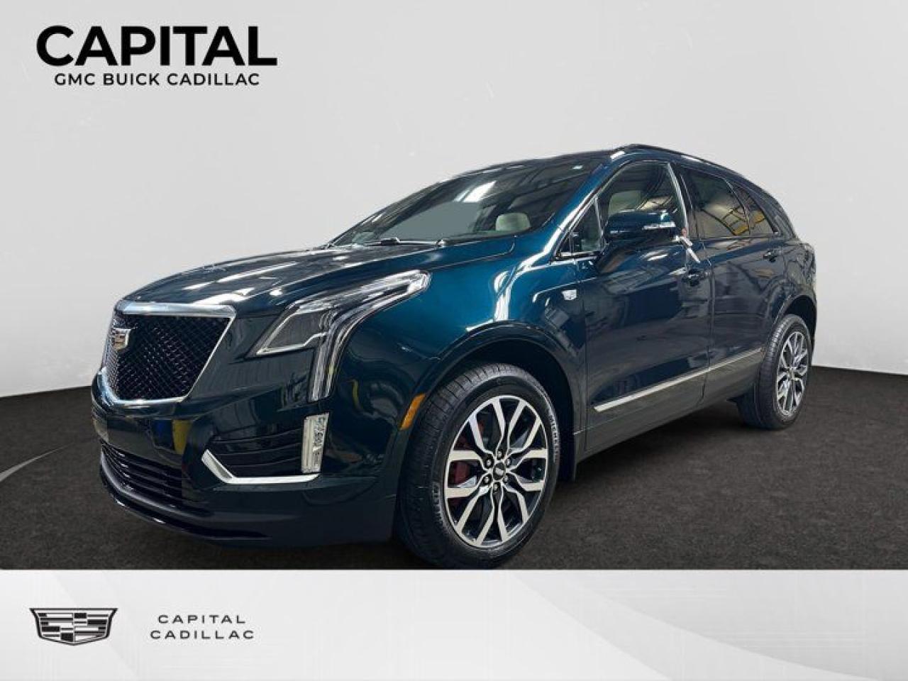 New 2025 Cadillac XT5 AWD Sport for sale in Regina, SK