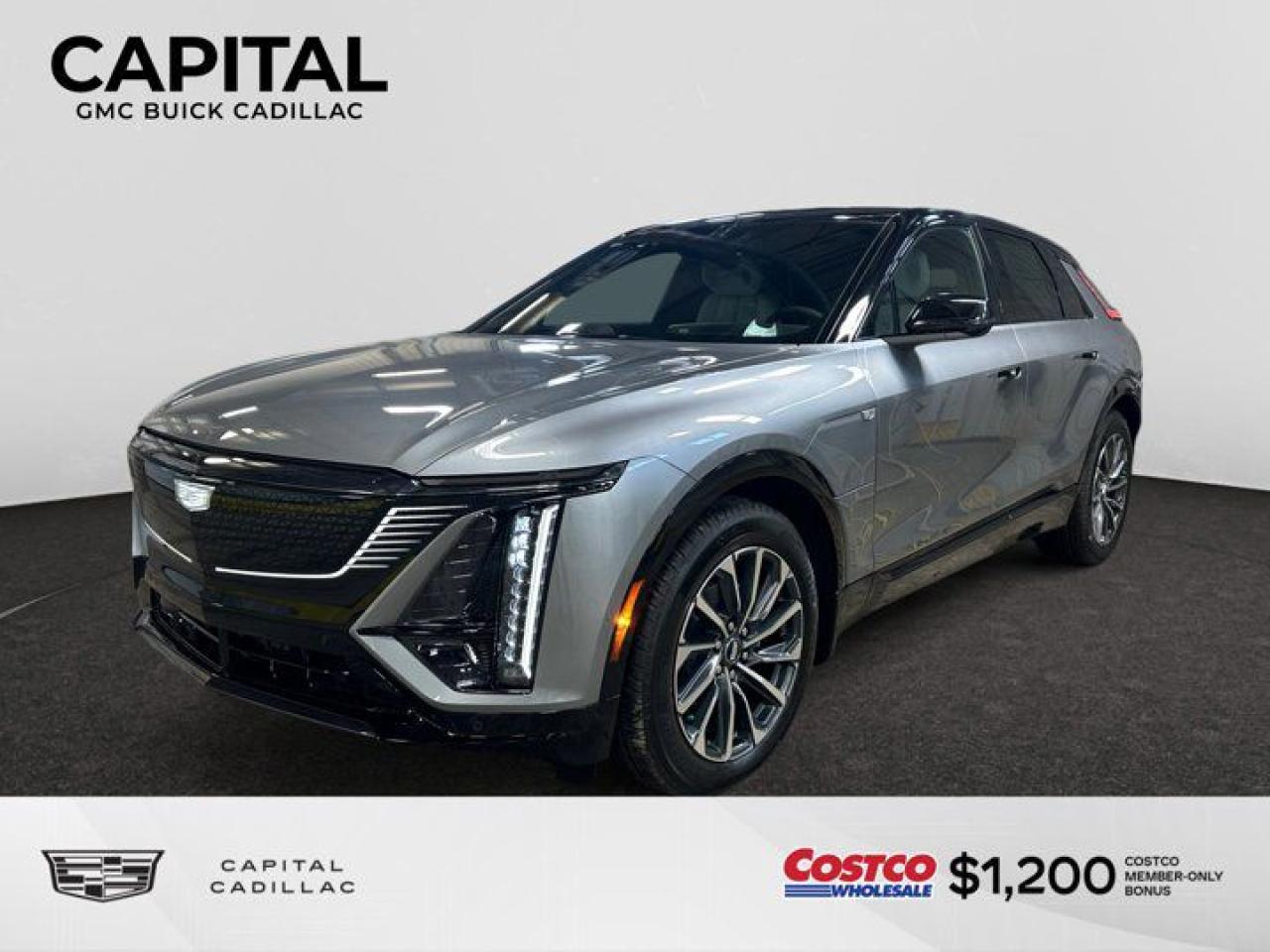 New 2025 Cadillac LYRIQ Sport for sale in Regina, SK