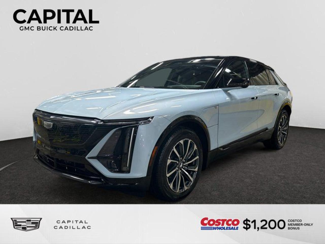 New 2025 Cadillac LYRIQ Sport for sale in Regina, SK