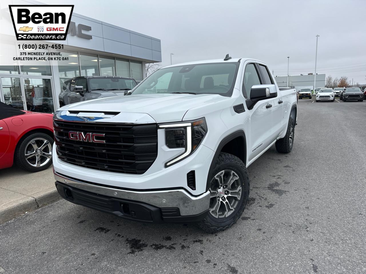 New 2025 GMC Sierra 1500 PRO for sale in Carleton Place, ON