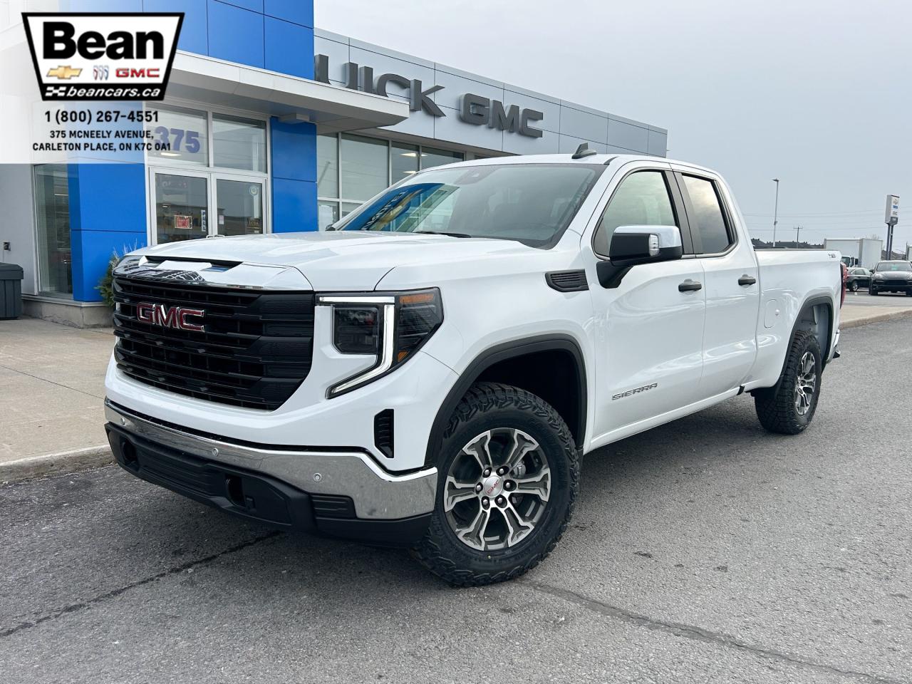 New 2025 GMC Sierra 1500 PRO for sale in Carleton Place, ON