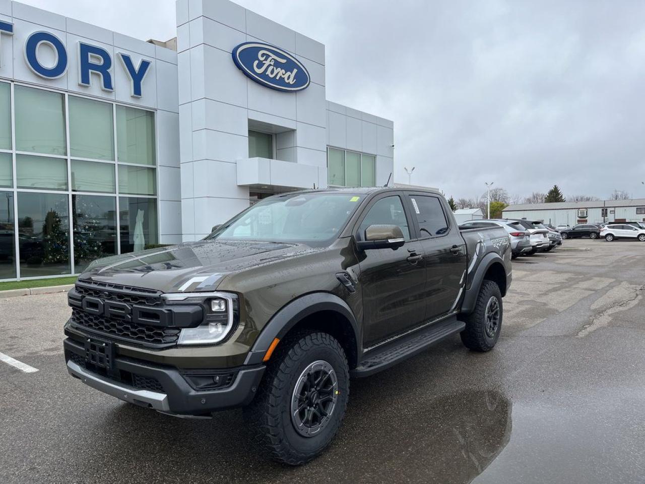 New 2024 Ford Ranger Raptor for sale in Chatham, ON