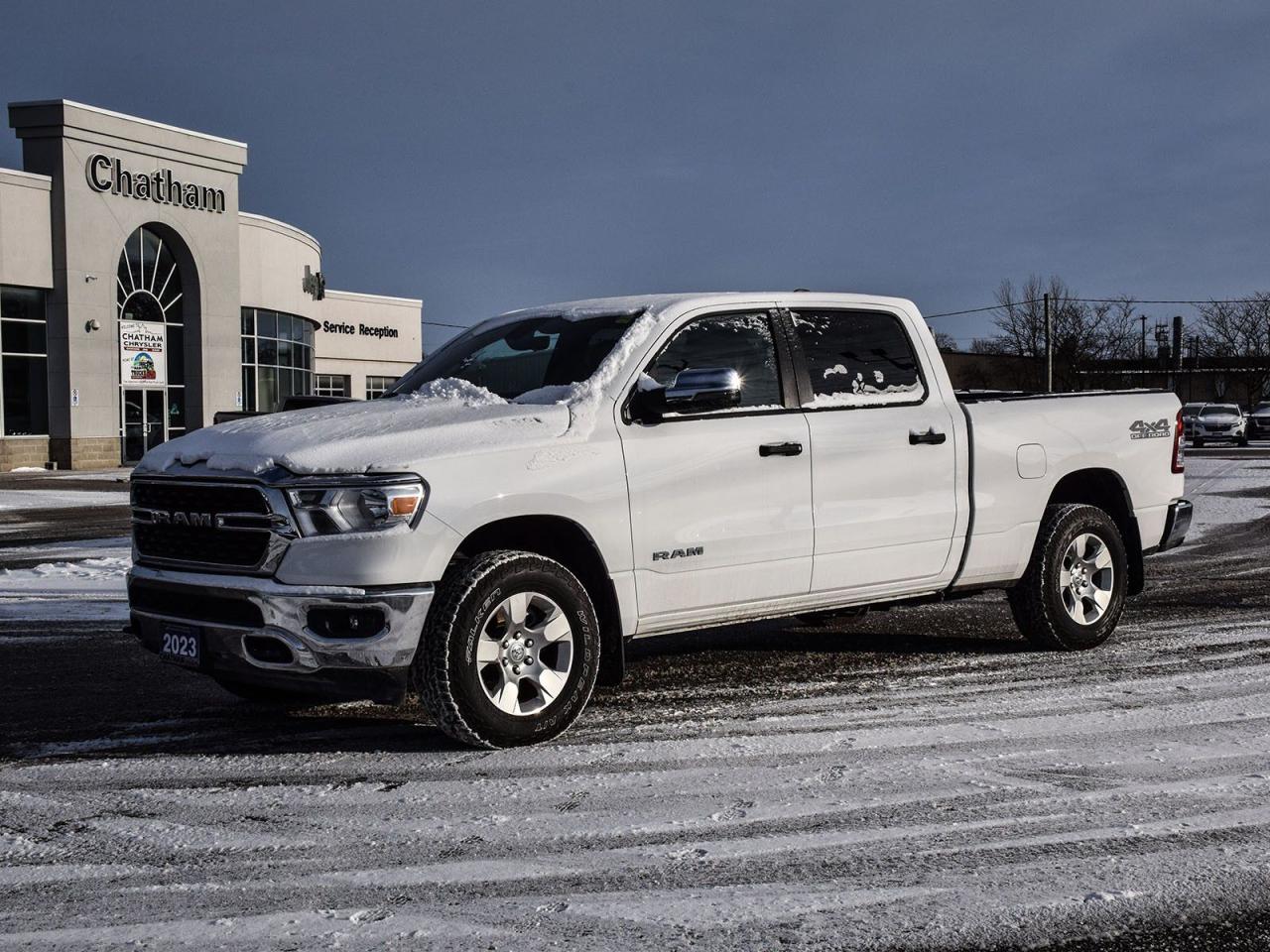 Used 2023 RAM 1500 Big Horn BIG HORN OFF ROAD GROUP HEATED SEATS for sale in Chatham, ON