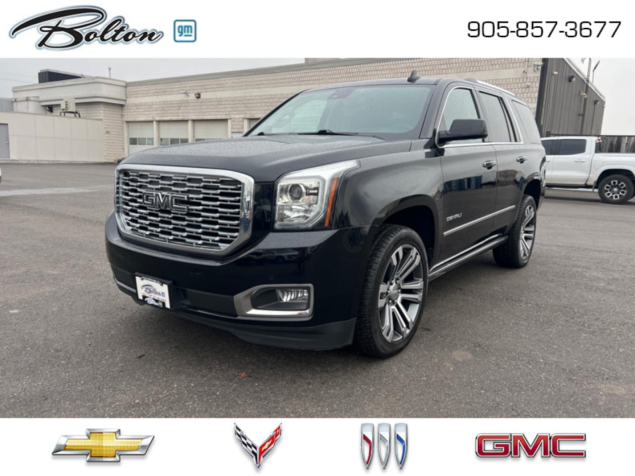 Used 2020 GMC Yukon Denali WINTER TIRES + NEW BRAKES ALL AROUND! for sale in Bolton, ON