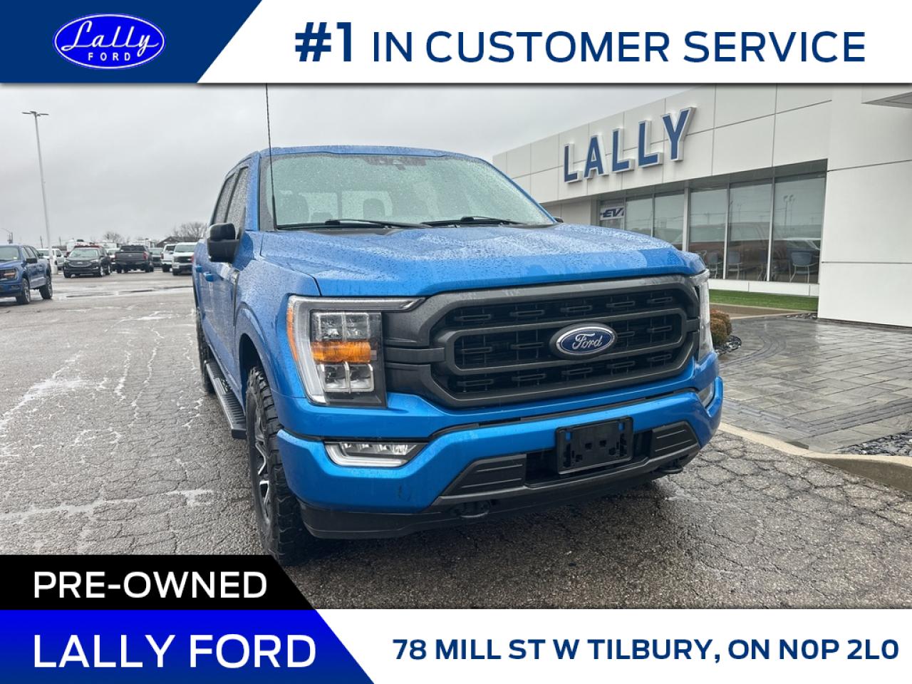 Used 2021 Ford F-150 XLT, Sport, Nav, FX4!! for sale in Tilbury, ON