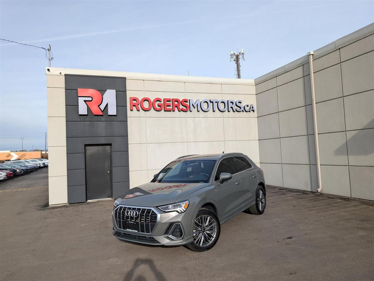 Used 2023 Audi Q3 QTRO - S-LINE - PANO ROOF - REVERSE CAM for sale in Oakville, ON