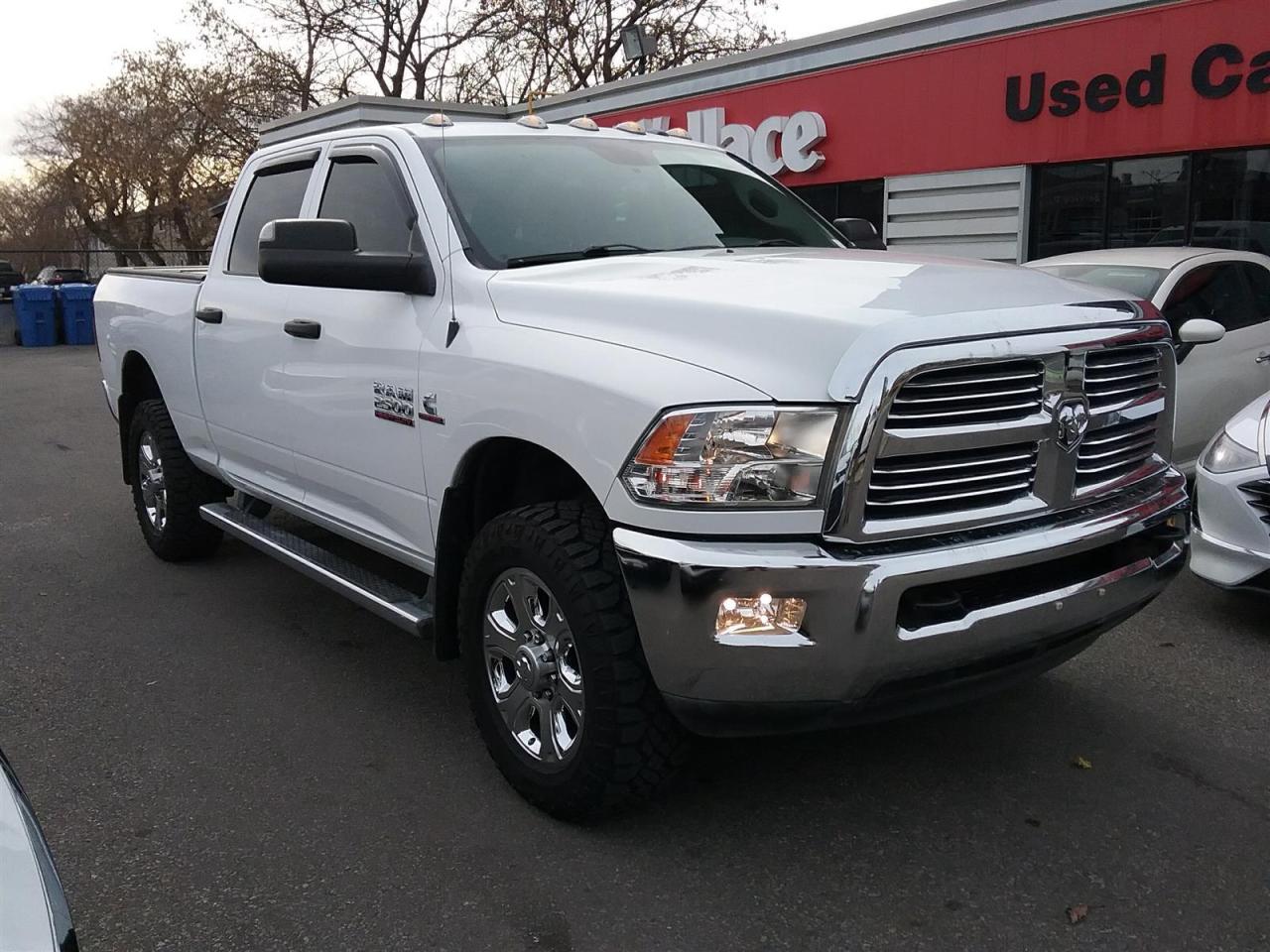 Used 2017 RAM 2500 | SLT | Crew Cab | 4X4 | Cummins Diesel | ONLY 39000kms!!!! for sale in Ottawa, ON