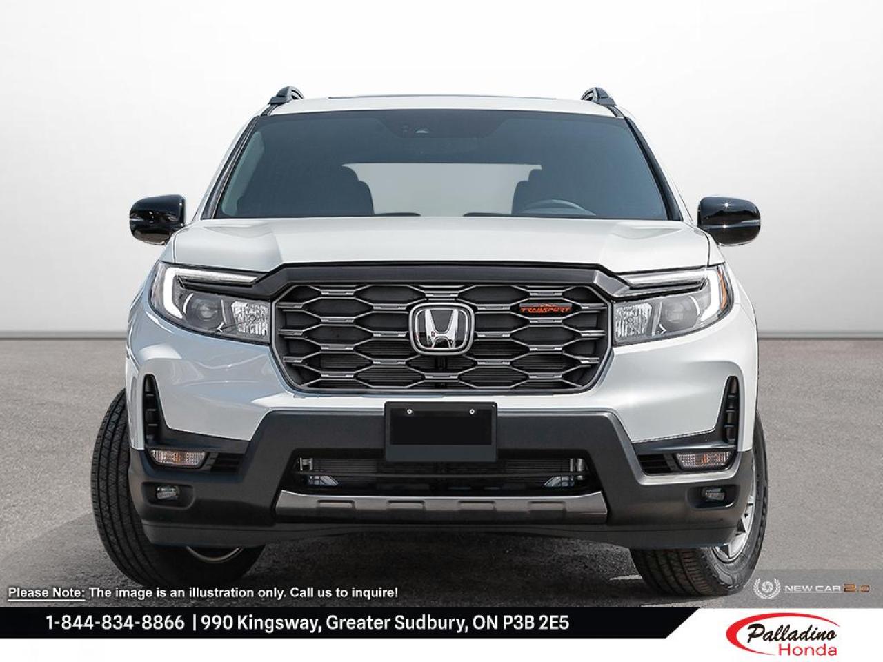 New 2025 Honda Passport TRAILSPORT for sale in Greater Sudbury, ON