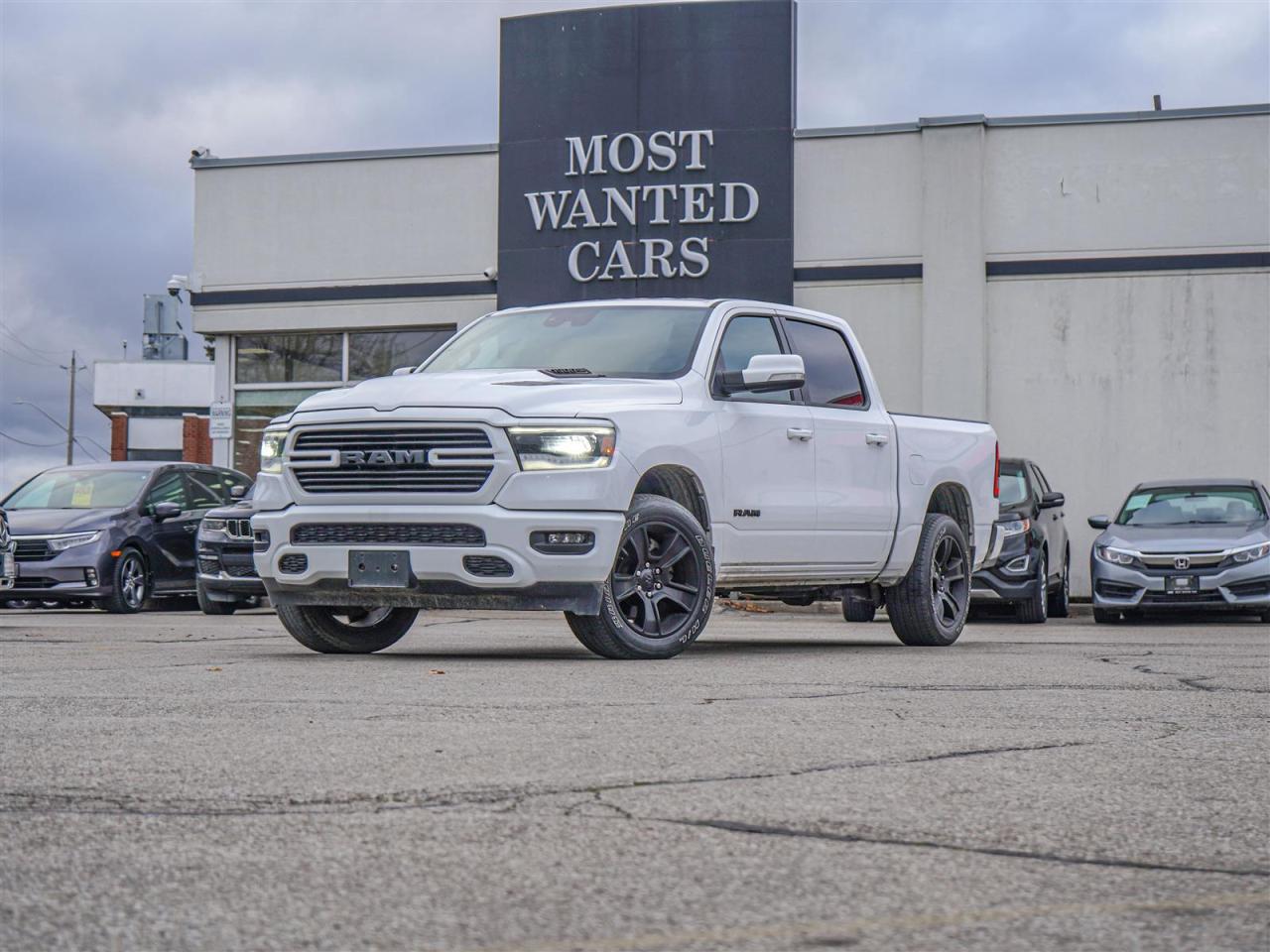 Used 2021 RAM 1500 SPORT | CREW CAB | 4X4 | 5.7 | V8 | SPORT HOOD for sale in Kitchener, ON