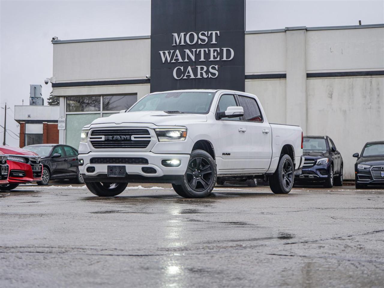 Used 2021 RAM 1500 SPORT | CREW CAB | 4X4 | 5.7 | V8 | SPORT HOOD for sale in Kitchener, ON