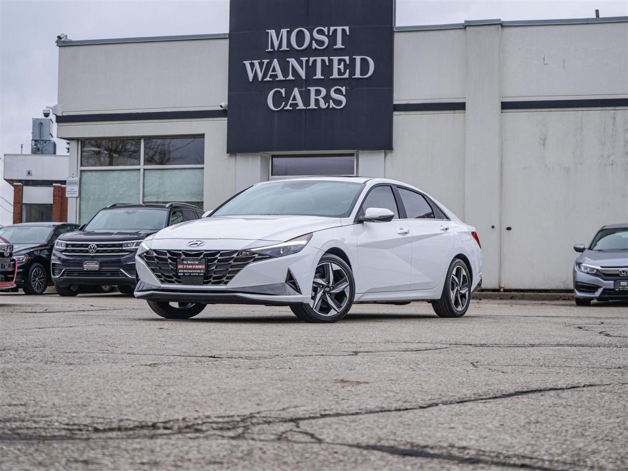 Used 2023 Hyundai Elantra HYBRID | LUXURY | NAV | LEATHER | SUNROOF for sale in Kitchener, ON