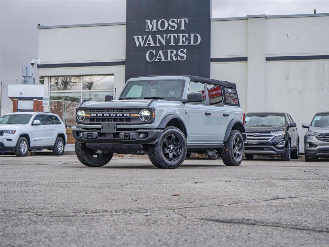 Used 2022 Ford Bronco BLACK DIAMOND SPORT | 4WD | LEATHER | APP CONNECT for sale in Kitchener, ON