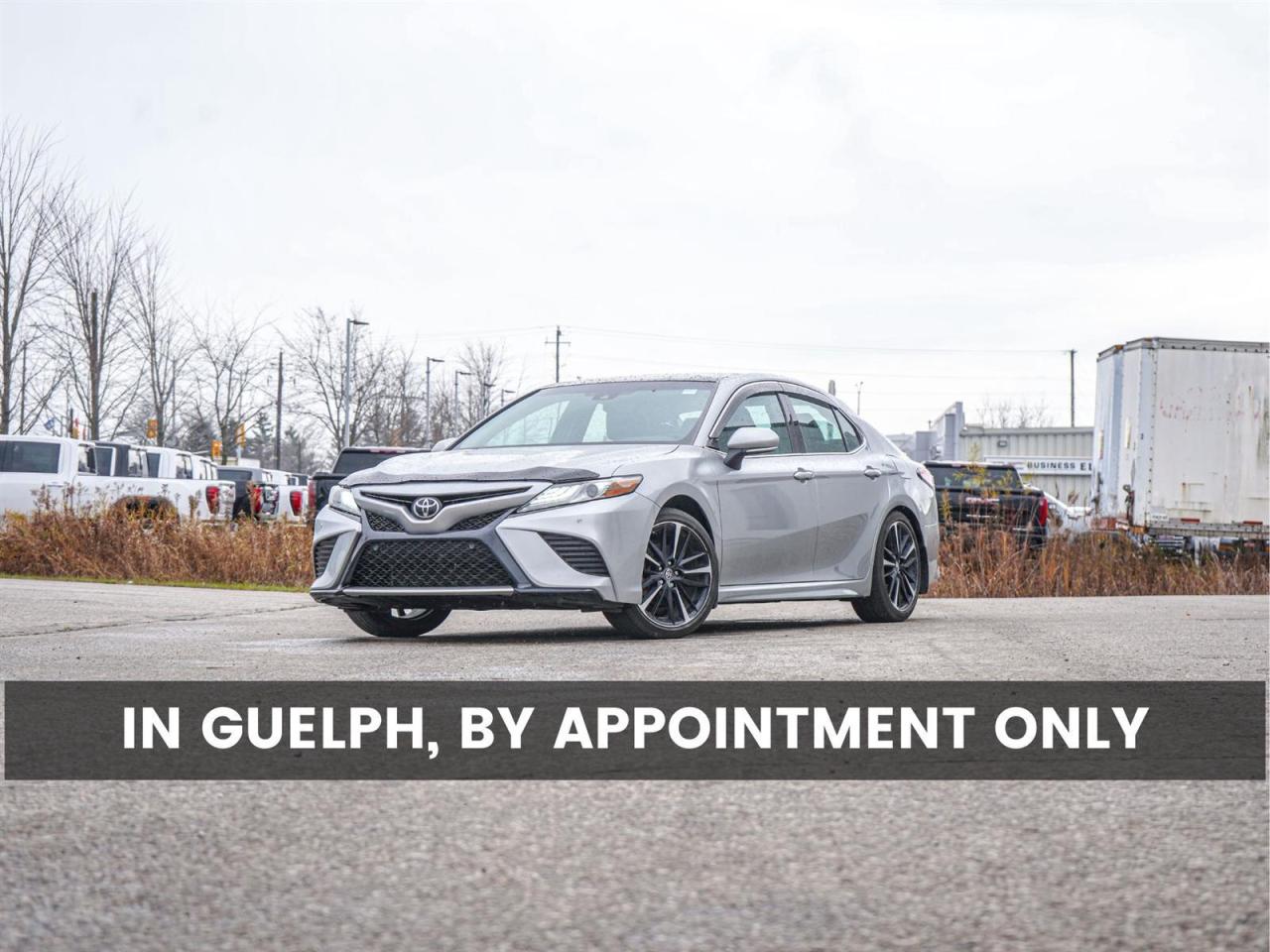 Used 2018 Toyota Camry XSE | LEATHER | SUNROOF | APP CONNECT for sale in Kitchener, ON