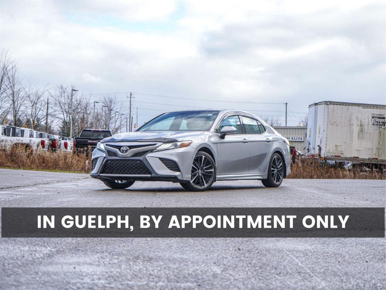 Used 2018 Toyota Camry XSE | LEATHER | SUNROOF | APP CONNECT for sale in Kitchener, ON