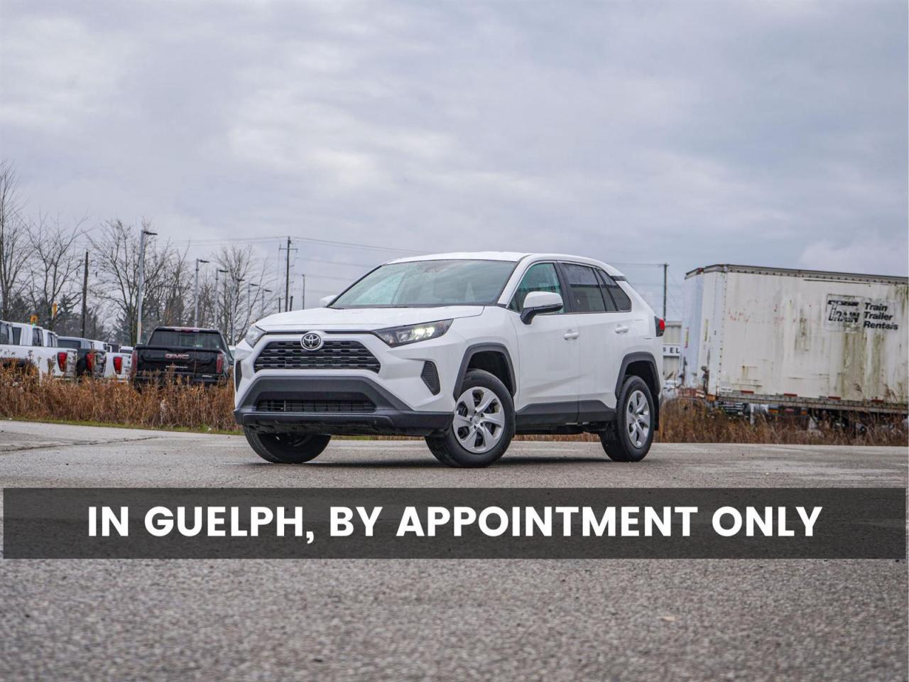 Used 2024 Toyota RAV4 LE | AWD | BLIND SPOT | HEATED SEATS | APP CONNECT for sale in Kitchener, ON