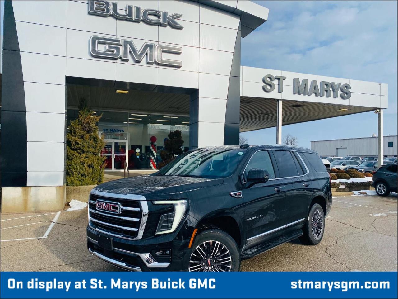 New 2025 GMC Yukon Elevation for sale in St. Marys, ON