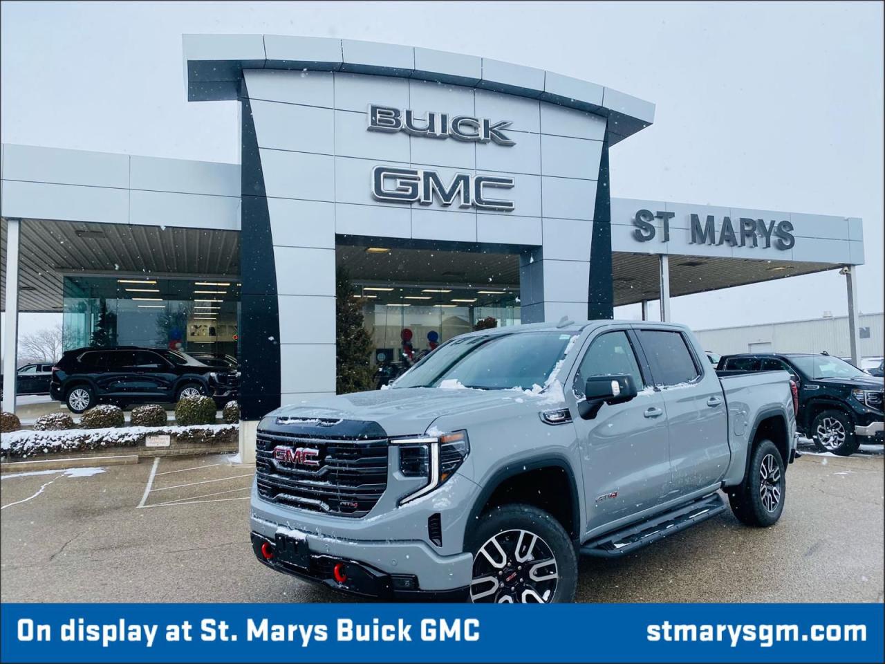 New 2025 GMC Sierra 1500 AT4 for sale in St. Marys, ON