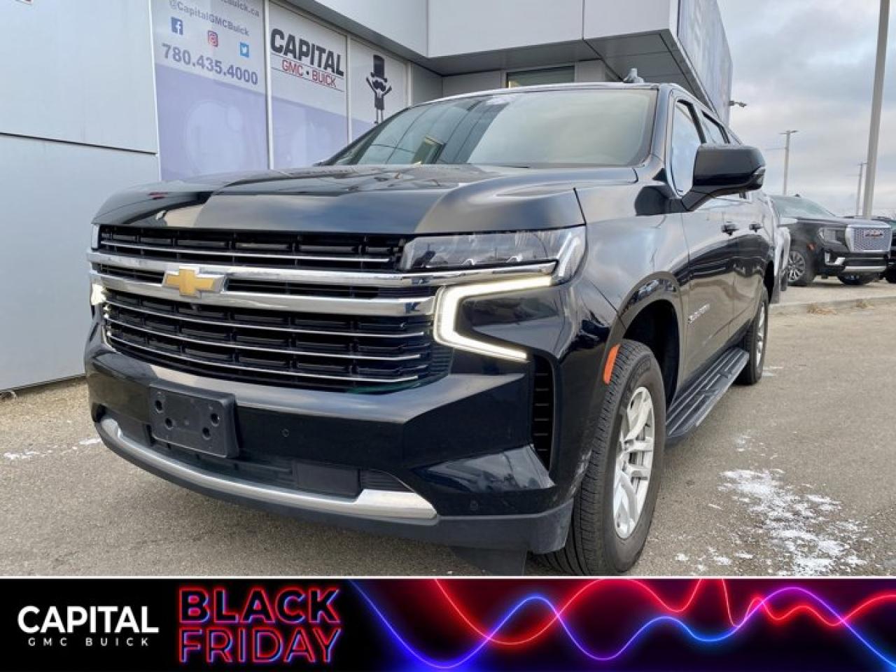 Used 2023 Chevrolet Suburban LT 4WD * LUXURY PACKAGE * 360 CAMERA * 2ND ROW BUCKETS * for sale in Edmonton, AB