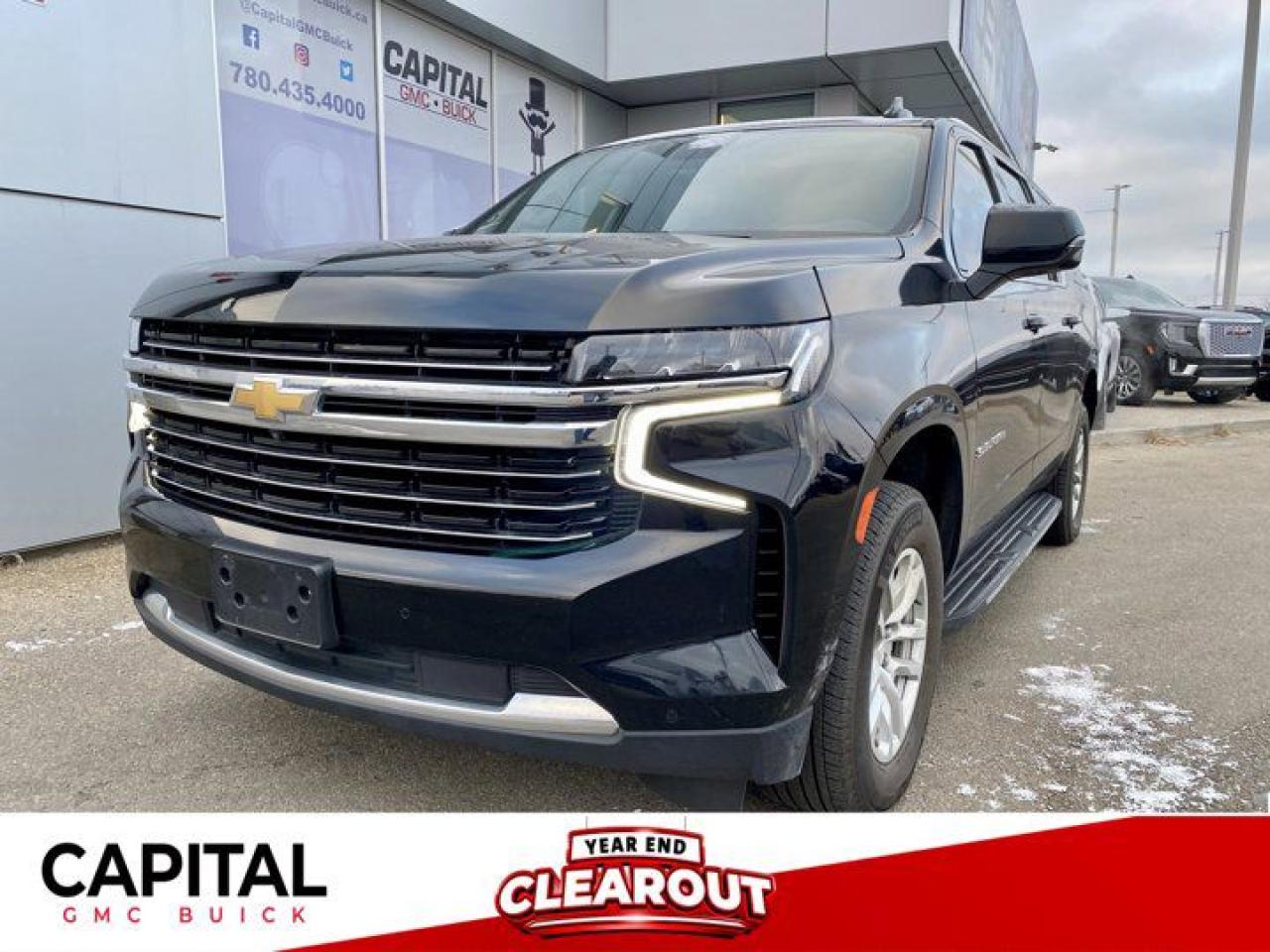 Used 2023 Chevrolet Suburban LT 4WD * LUXURY PACKAGE * 360 CAMERA * 2ND ROW BUCKETS * for sale in Edmonton, AB