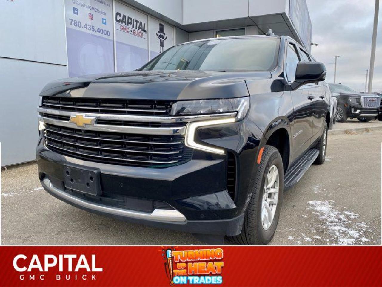 Used 2023 Chevrolet Suburban LT 4WD * LUXURY PACKAGE * 360 CAMERA * 2ND ROW BUCKETS * for sale in Edmonton, AB