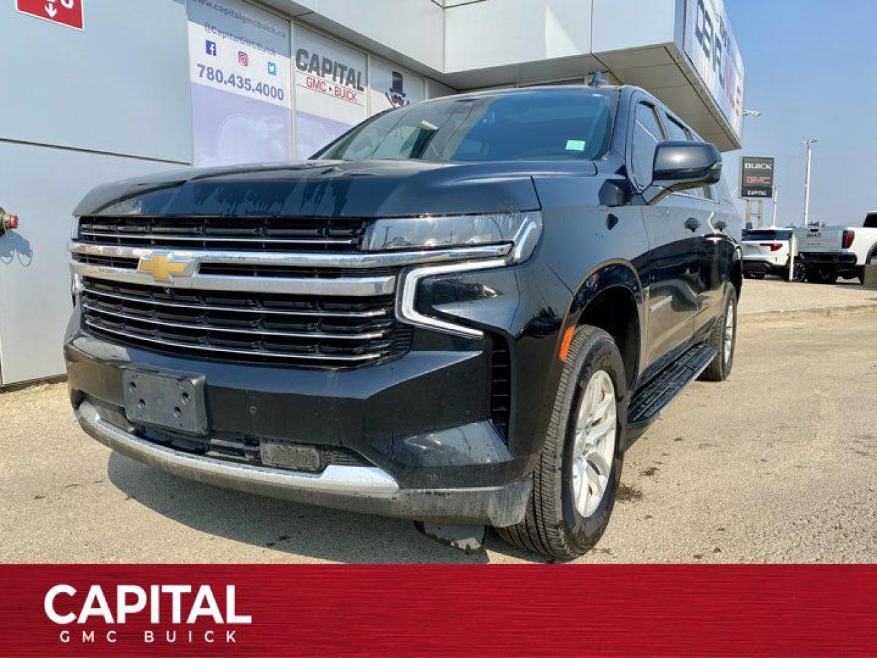 Used 2023 Chevrolet Suburban LT 4WD * LUXURY PACKAGE * 360 CAMERA * 2ND ROW BUCKETS * for sale in Edmonton, AB