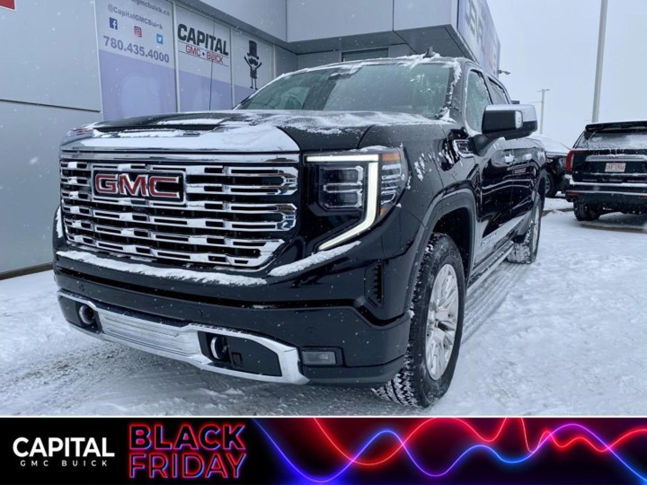 Used 2022 GMC Sierra 1500 Crew Cab Denali for sale in Edmonton, AB