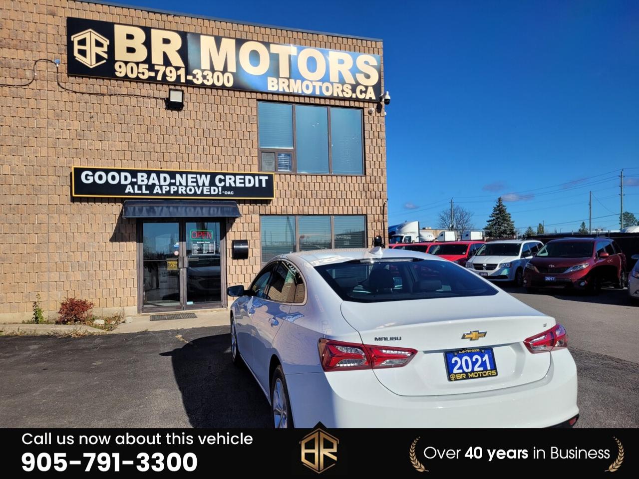 2021 Chevrolet Malibu LT | No Accidents Reported Photo