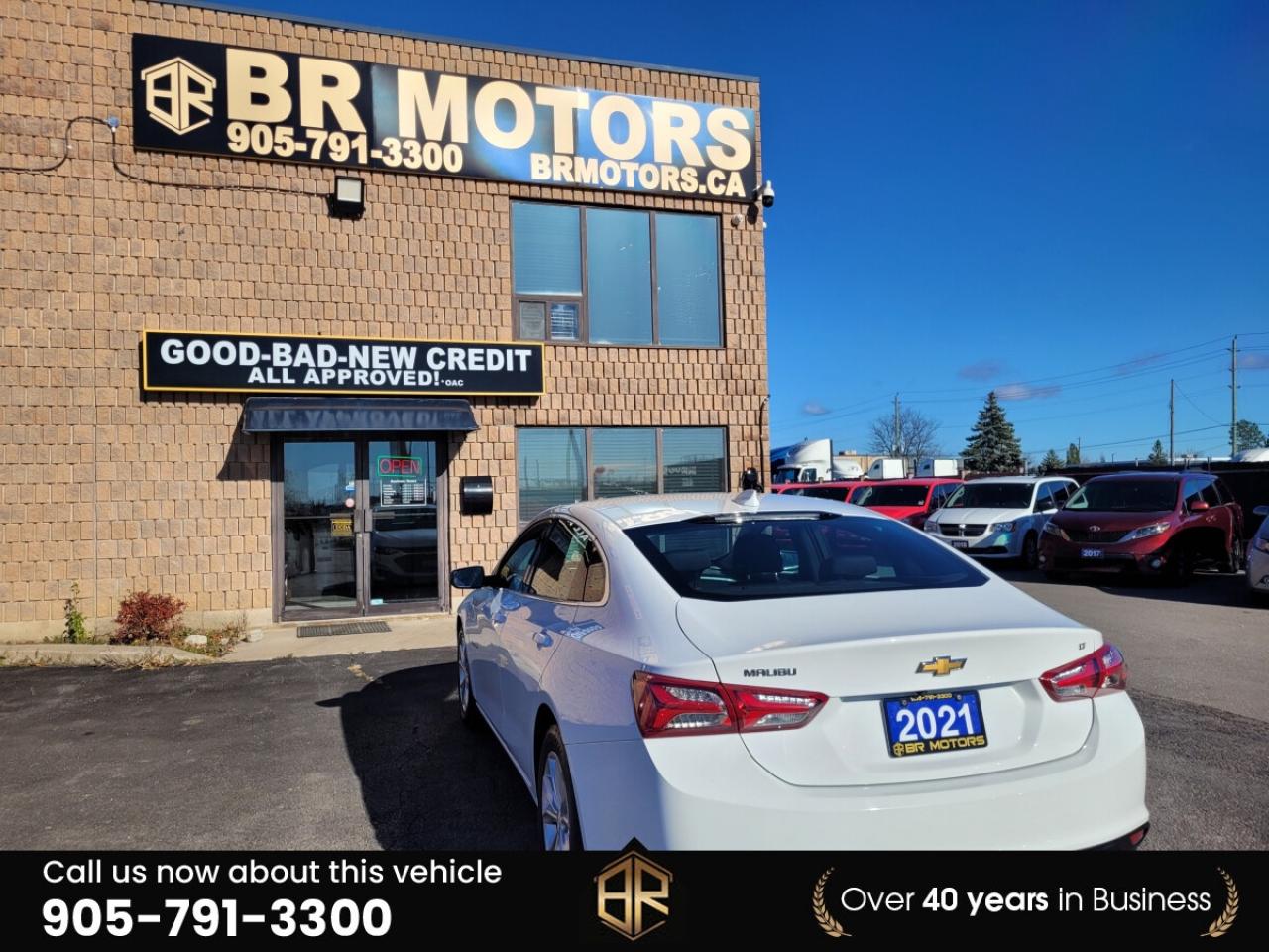 2021 Chevrolet Malibu LT | No Accidents Reported Photo3