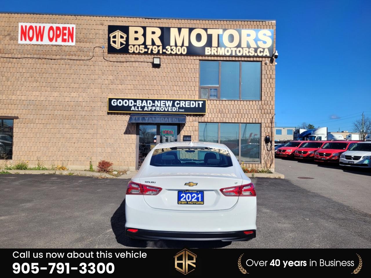 2021 Chevrolet Malibu LT | No Accidents Reported Photo