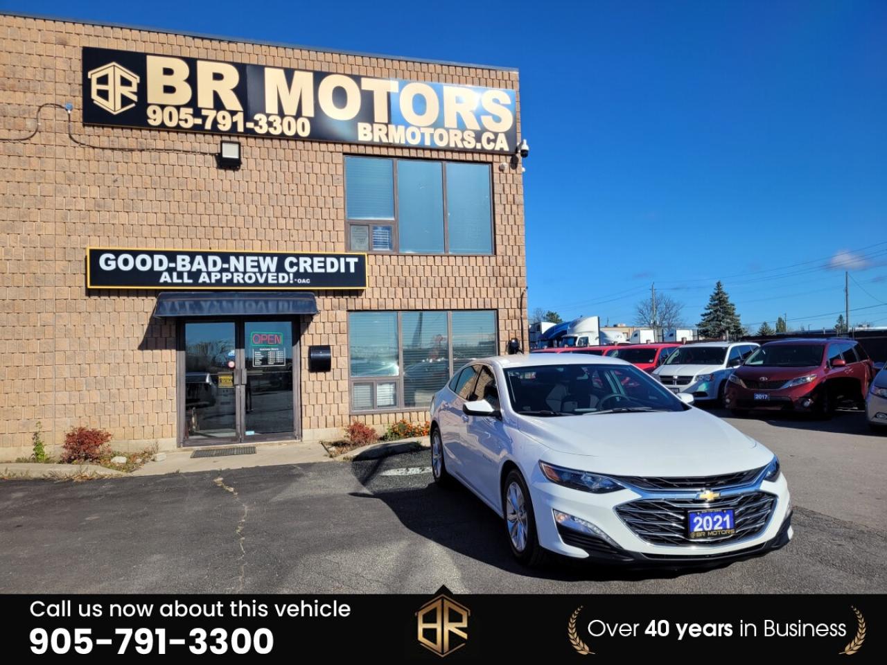 2021 Chevrolet Malibu LT | No Accidents Reported Photo2