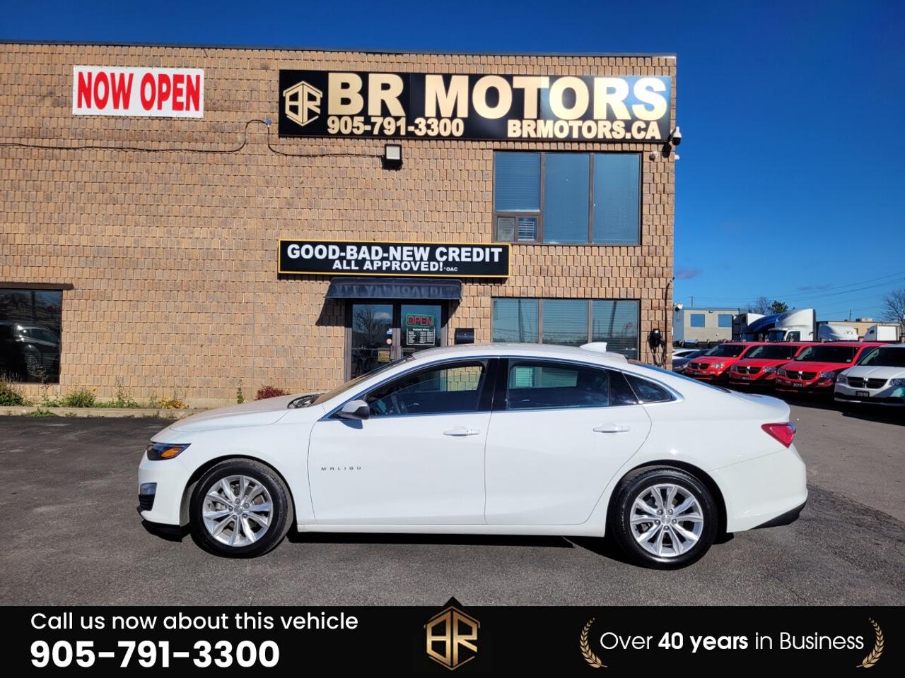 2021 Chevrolet Malibu LT | No Accidents Reported Photo