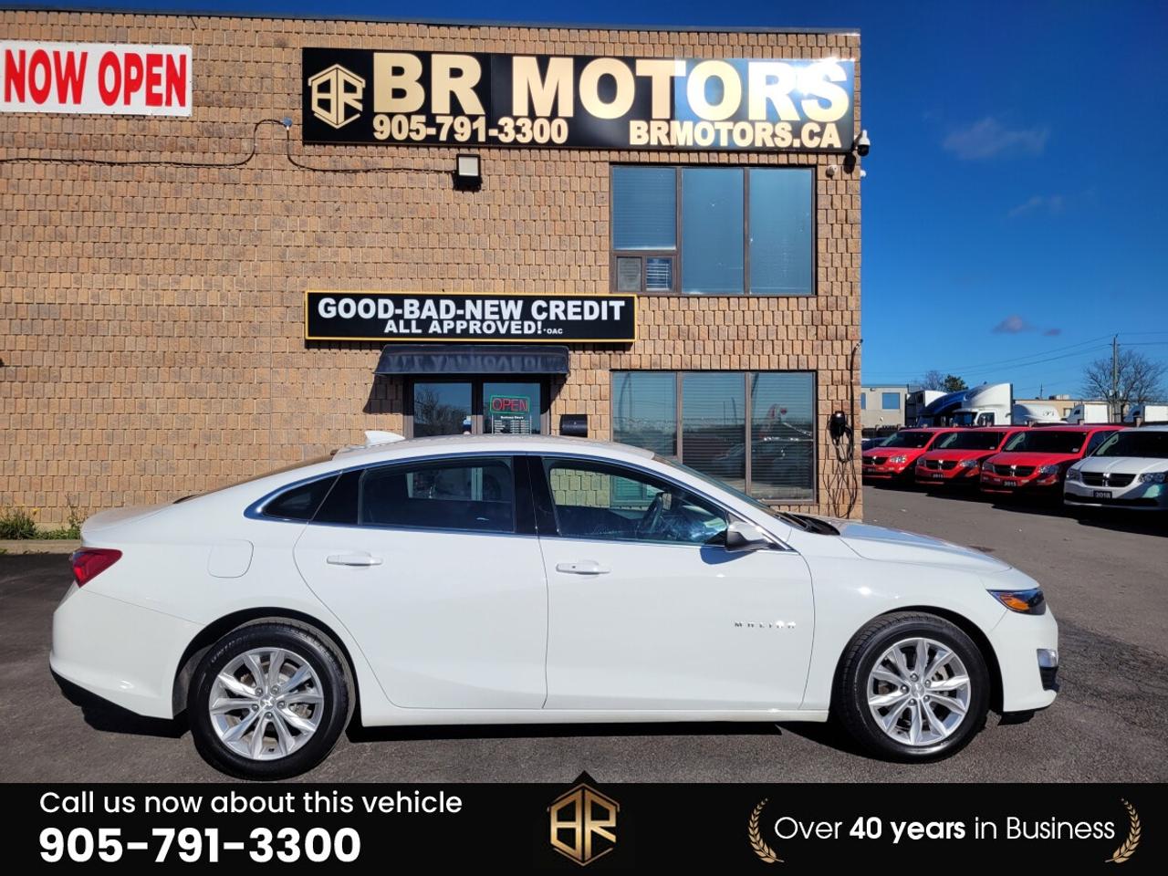 2021 Chevrolet Malibu LT | No Accidents Reported Photo