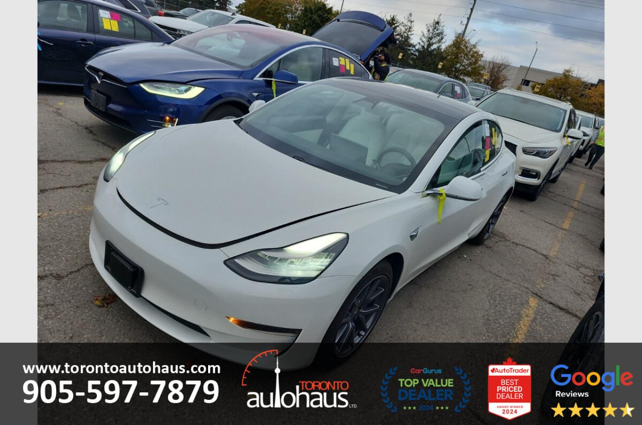 Used 2020 Tesla Model 3 SR+ I OVER 100 TESLAS IN STOCK for sale in Concord, ON