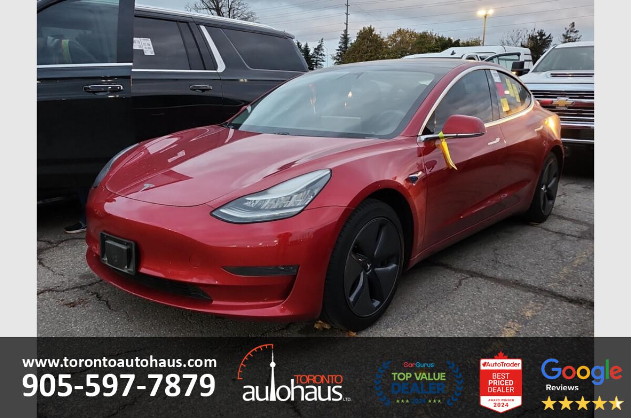 Used 2020 Tesla Model 3 SR+ I OVER 100 TESLAS IN STOCK for sale in Concord, ON