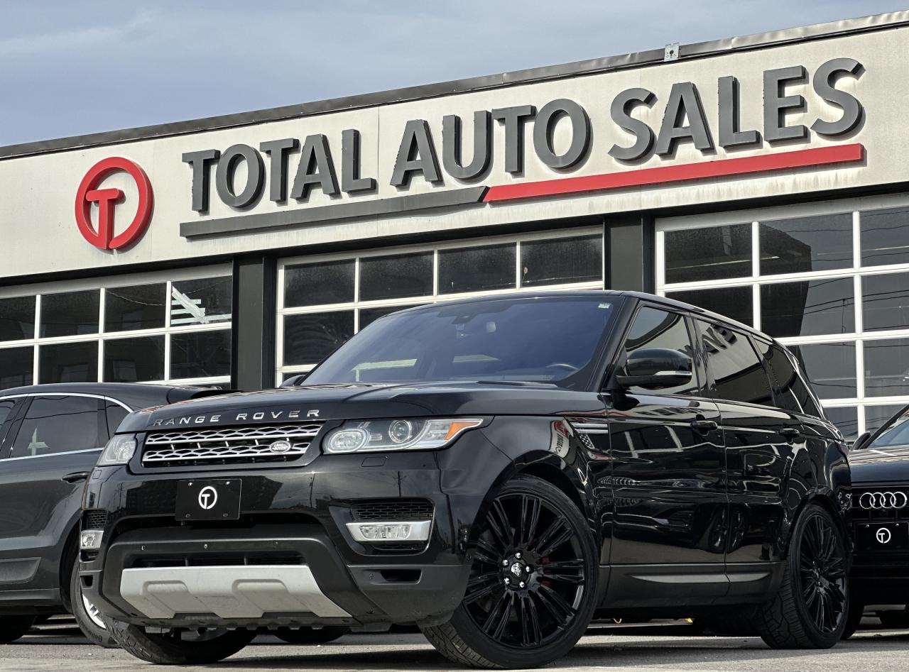 Used 2016 Land Rover Range Rover Sport HSE | MERIDIAN | LOADED | for sale in North York, ON