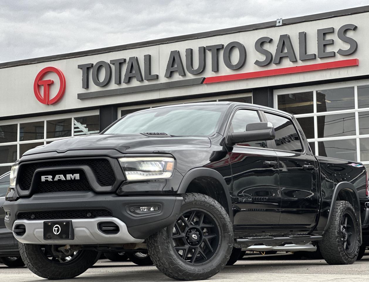 Used 2019 RAM 1500 REBEL | ALPINE SOUND | LIFTED | for sale in North York, ON