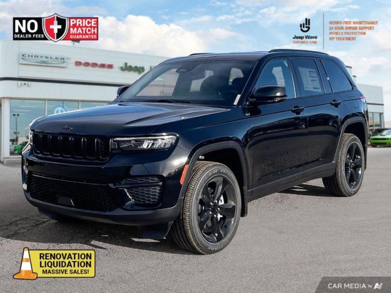 New 2025 Jeep Grand Cherokee Altitude for sale in Saskatoon, SK