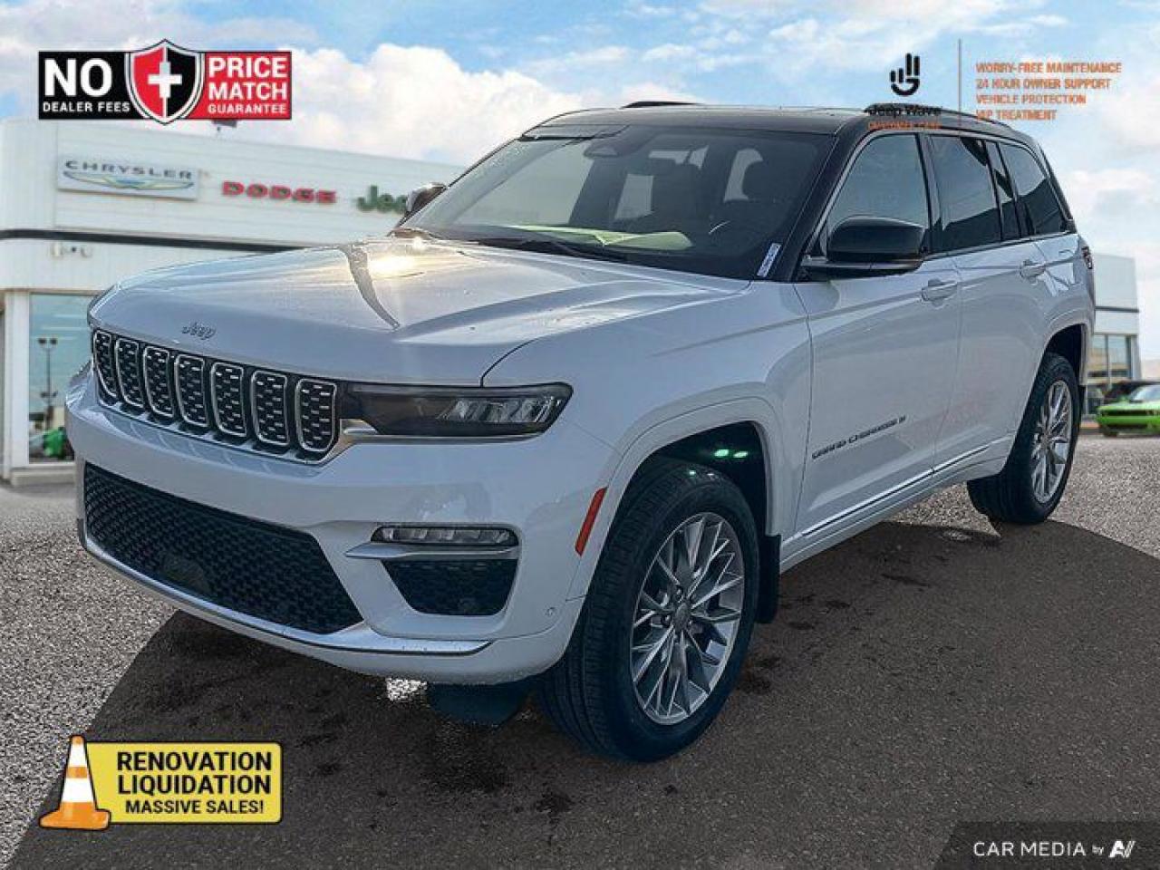 New 2025 Jeep Grand Cherokee Summit for sale in Saskatoon, SK