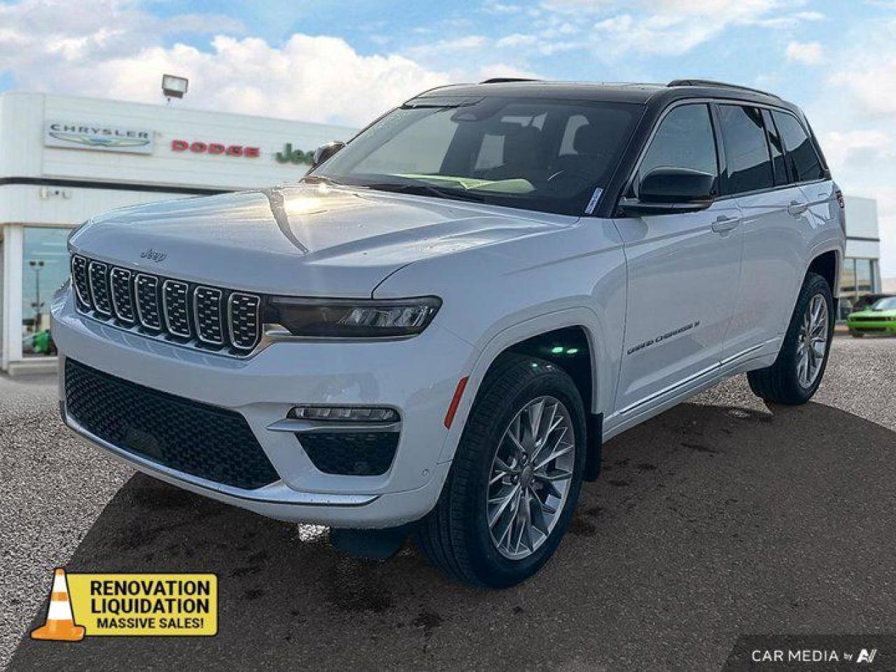 New 2025 Jeep Grand Cherokee Summit Reserve for sale in Saskatoon, SK