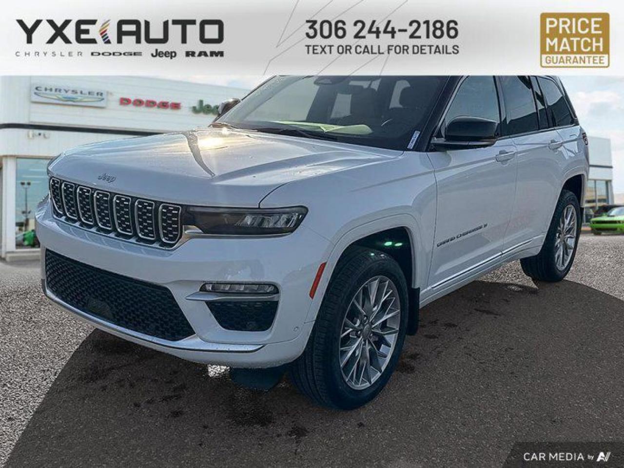 New 2025 Jeep Grand Cherokee Summit Reserve for sale in Saskatoon, SK